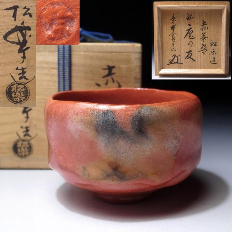 daitokuji-templom.aka raku chawan teáscsésze