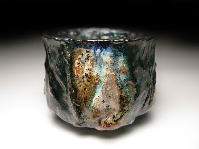 Frederic Pagace raku bowl series
