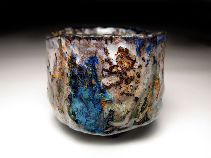 Frederic Pagace raku bowl series