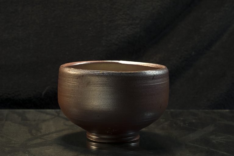Bizen chawan japán matcha teáscsésze