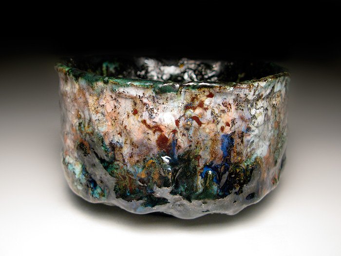Frederic Pagace raku bowl series
