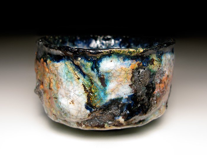 Frederic Pagace raku bowl series