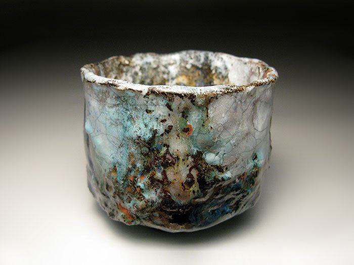 Frederic Pagace raku bowl series