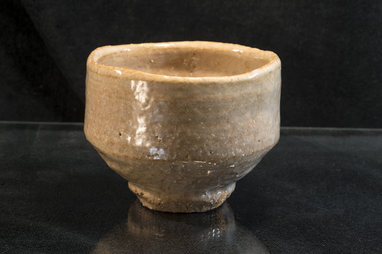 Naspolya Hagi chawan japán matcha teáscsésze