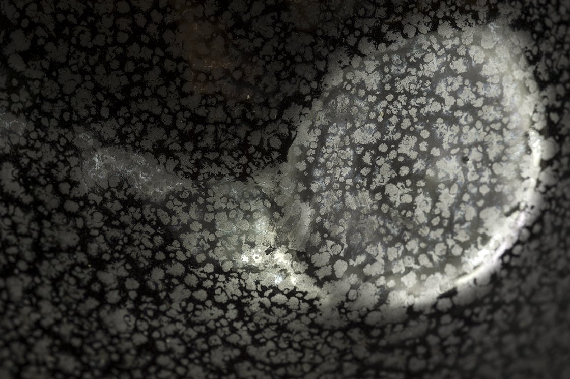 Igazi tenmoku chawan japán matcha teáscsésze