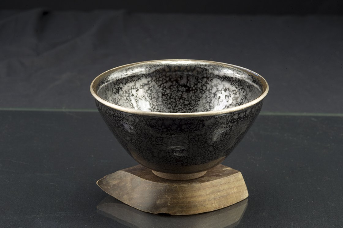 Igazi tenmoku chawan japán matcha teáscsésze