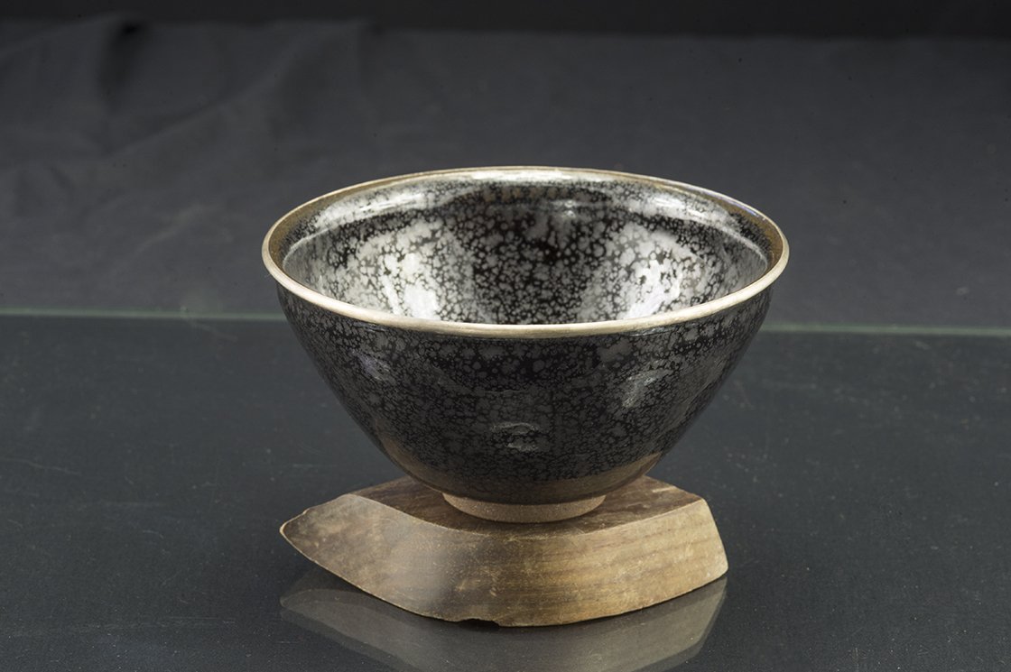 Igazi tenmoku chawan japán matcha teáscsésze