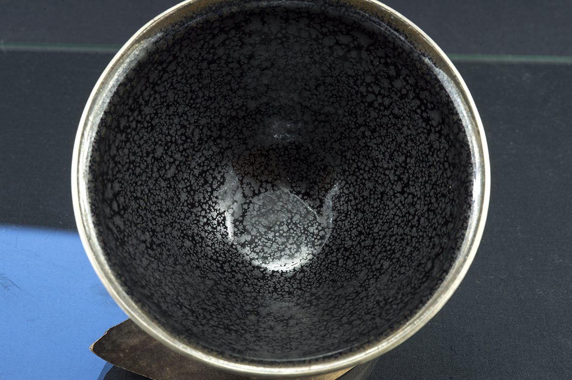 Igazi tenmoku chawan japán matcha teáscsésze