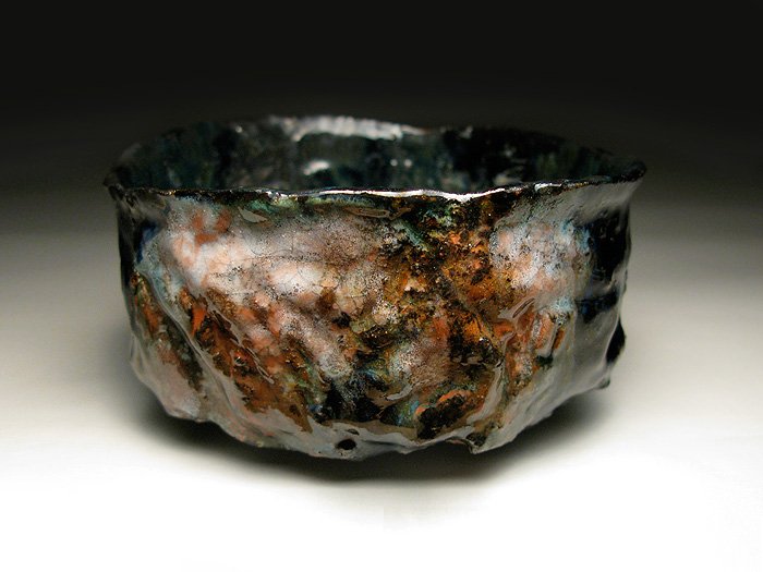 Frederic Pagace raku bowl series