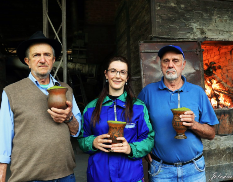 Jacutinga chimarrao erva mate