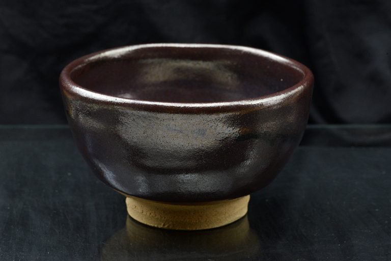 Seto chawan japán teáscsésze Tatsuji Kato