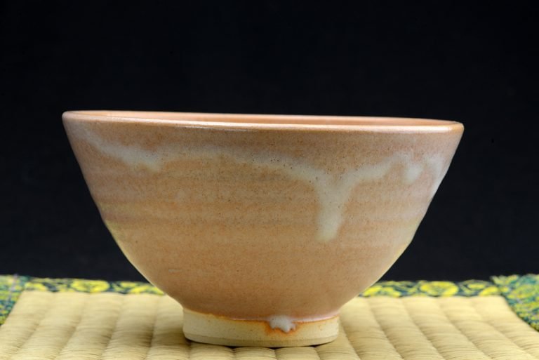 Hagi Ido Japán matcha teáscsésze