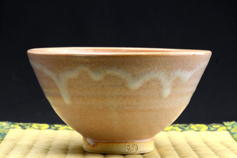 Hagi Ido Japán matcha teáscsésze