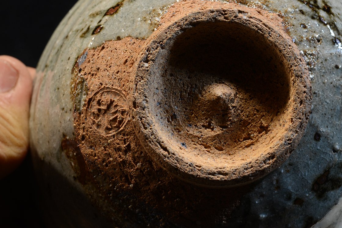 Karatsu chawan matcha teáscsésze