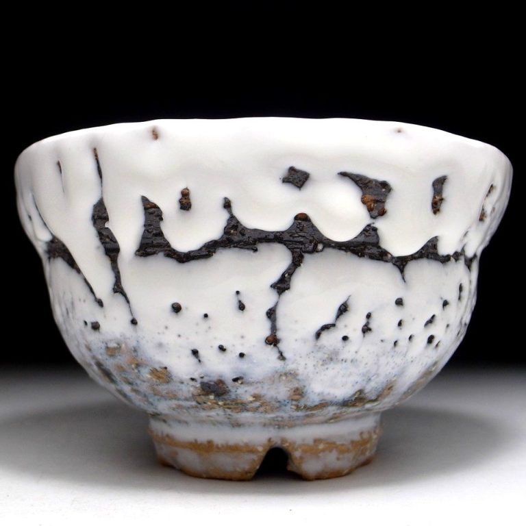 Oni Hagi chawan matcha csésze