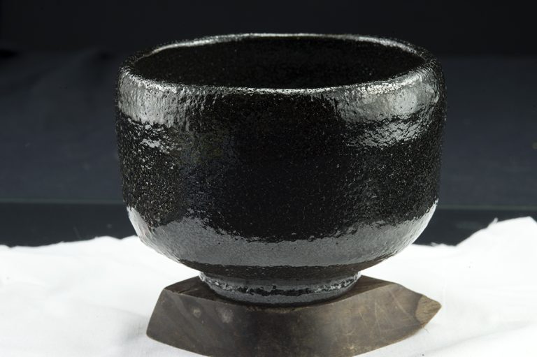 Daitokuji Kuro Raku Chawan