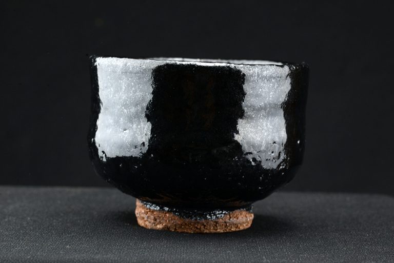 kuro seto chawan japán matcha teáscsésze