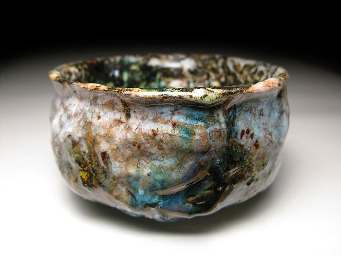 Frederic Pagace raku bowl series