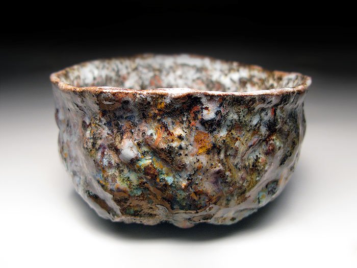 Frederic Pagace raku bowl series