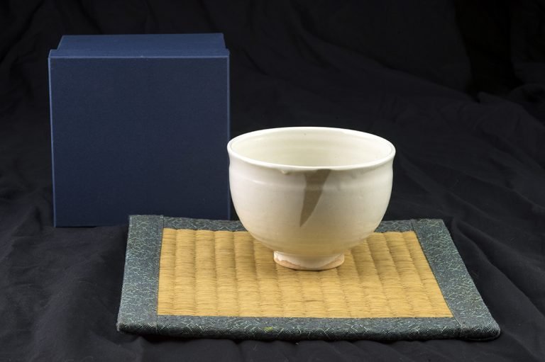 kobiki chawan japán matcha teáscsésze