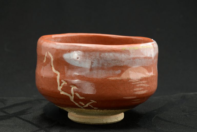 Napfelkelte-naplemente aka raku chawan