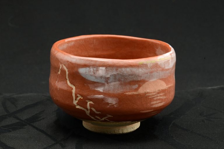 Napfelkelte-naplemente aka raku chawan