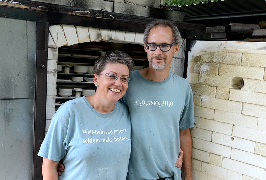 Magas hőfokon - Közelítések a fatüzes kerámiához