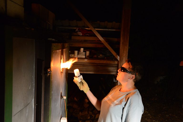 Magas hőfokon - Közelítések a fatüzes kerámiához