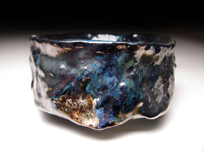 Frederic Pagace raku bowl series
