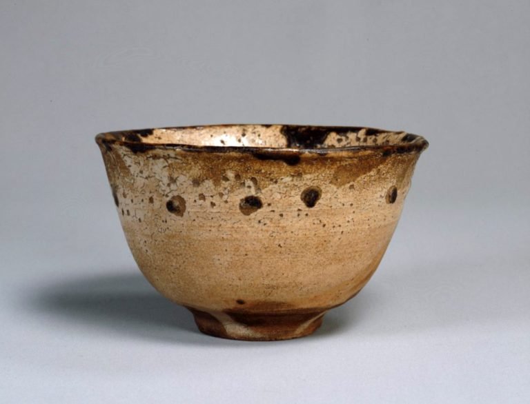 Karatsu chawan teáscsésze