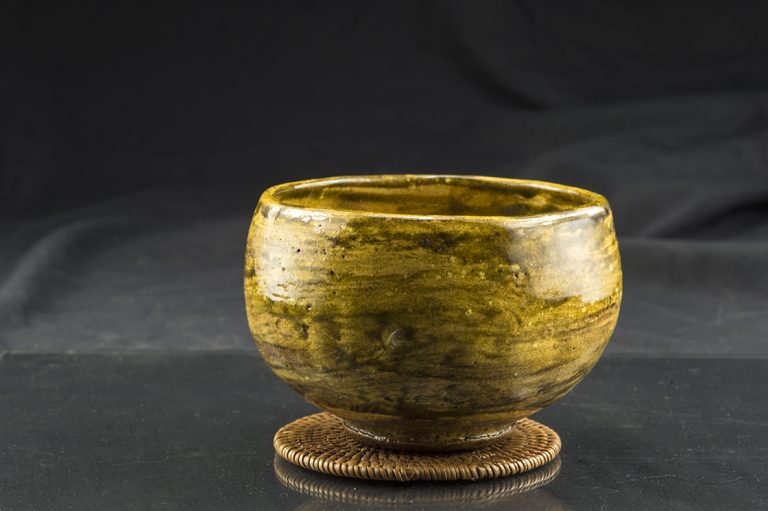 Ohi raku chawan matcha teáscsésze