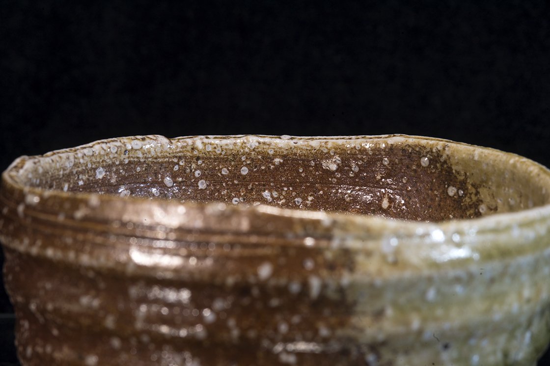 3. Rakusai shigaraki chawan