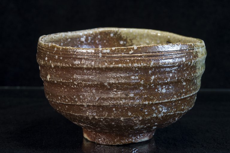 3. Rakusai shigaraki chawan