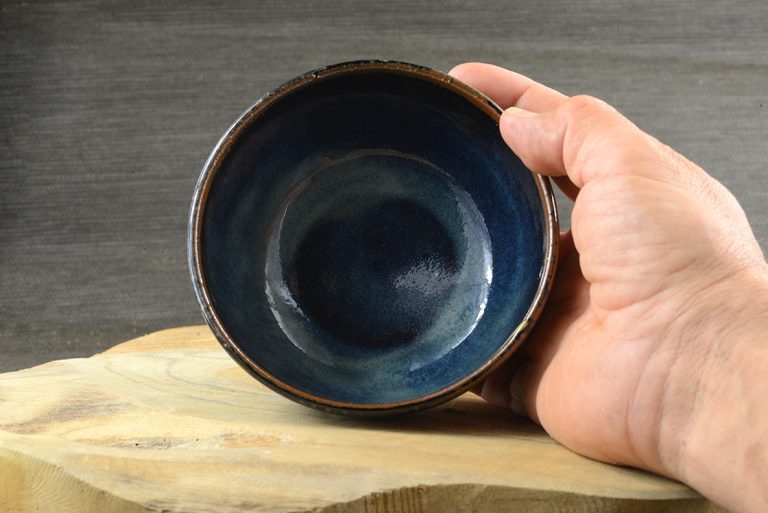 Seigan Ao Hagi chawan japán teáscsésze
