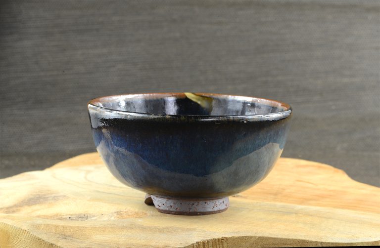 Seigan Ao Hagi chawan japán teáscsésze