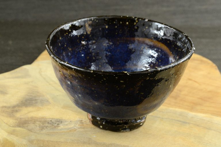 Yamane Seigan Ao Hagi chawan #4.