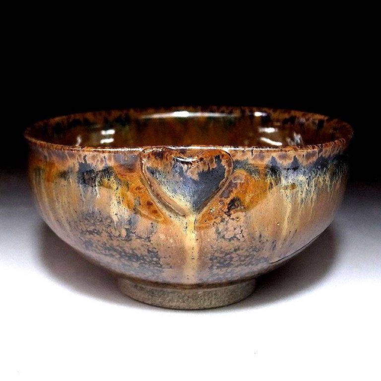 Katakuchi csőrös seto chawan japán matcha teáscsésze