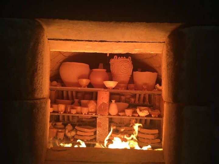 Shigaraki chawan japán matcha teáscsésze