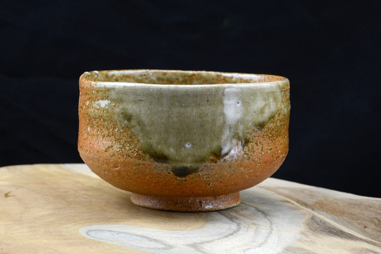 Shigaraki chawan matcha teáscsésze