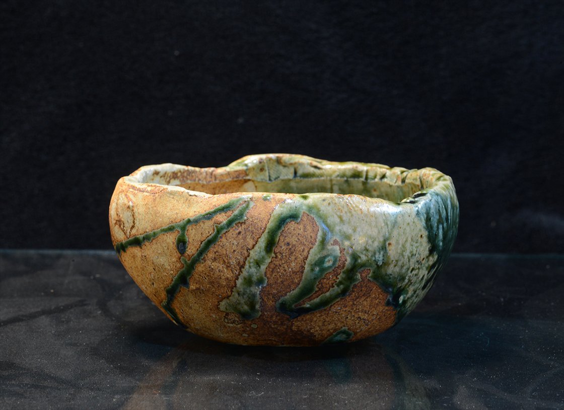 Shigaraki matcha teáscsésze