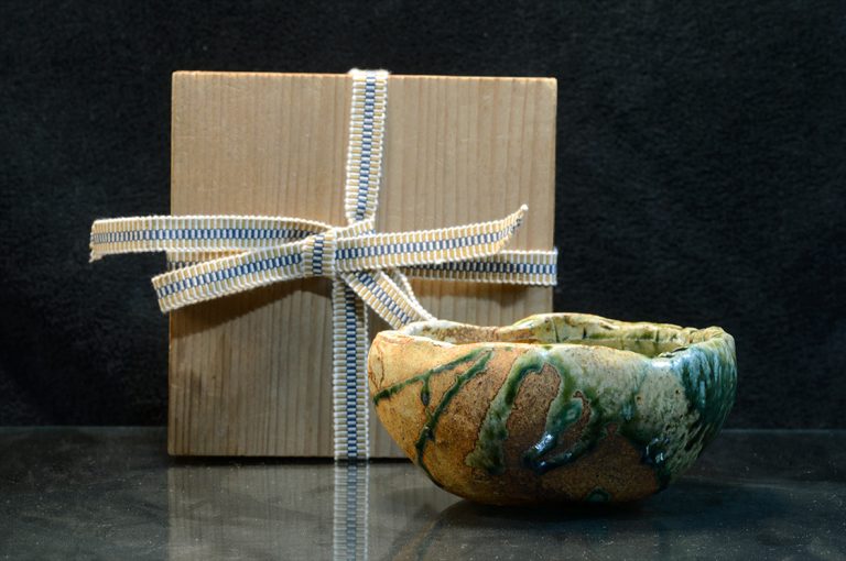 Shigaraki matcha teáscsésze