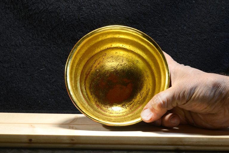 shimadai-ujevi-raku-chawan matcha teáscsésze