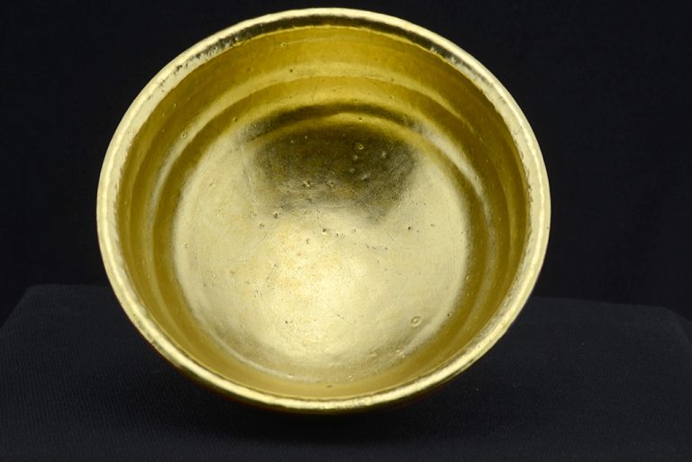 Shimadai raku chawan teáscsésze pár