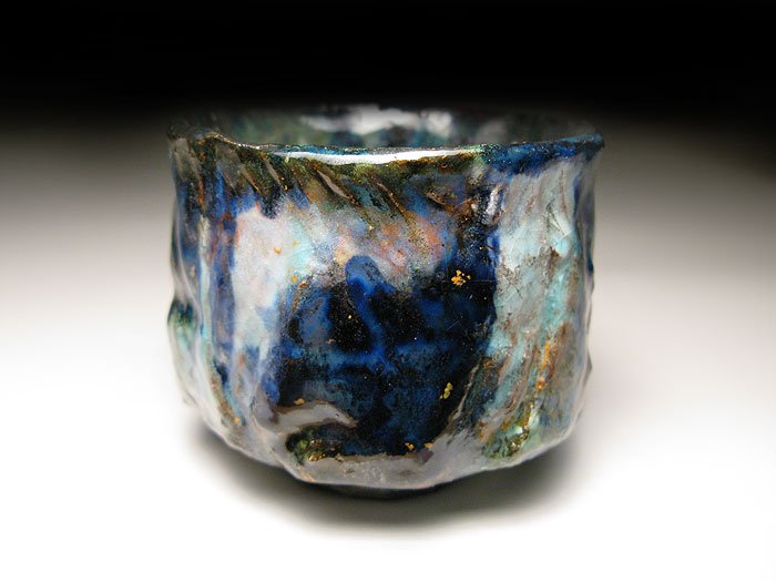 Frederic Pagace raku bowl series