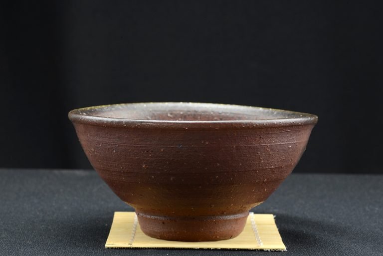 Tamba fatüzes chawan japán matcha teáscsésze