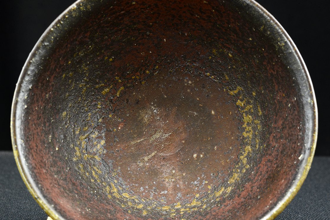 Tamba fatüzes chawan japán matcha teáscsésze