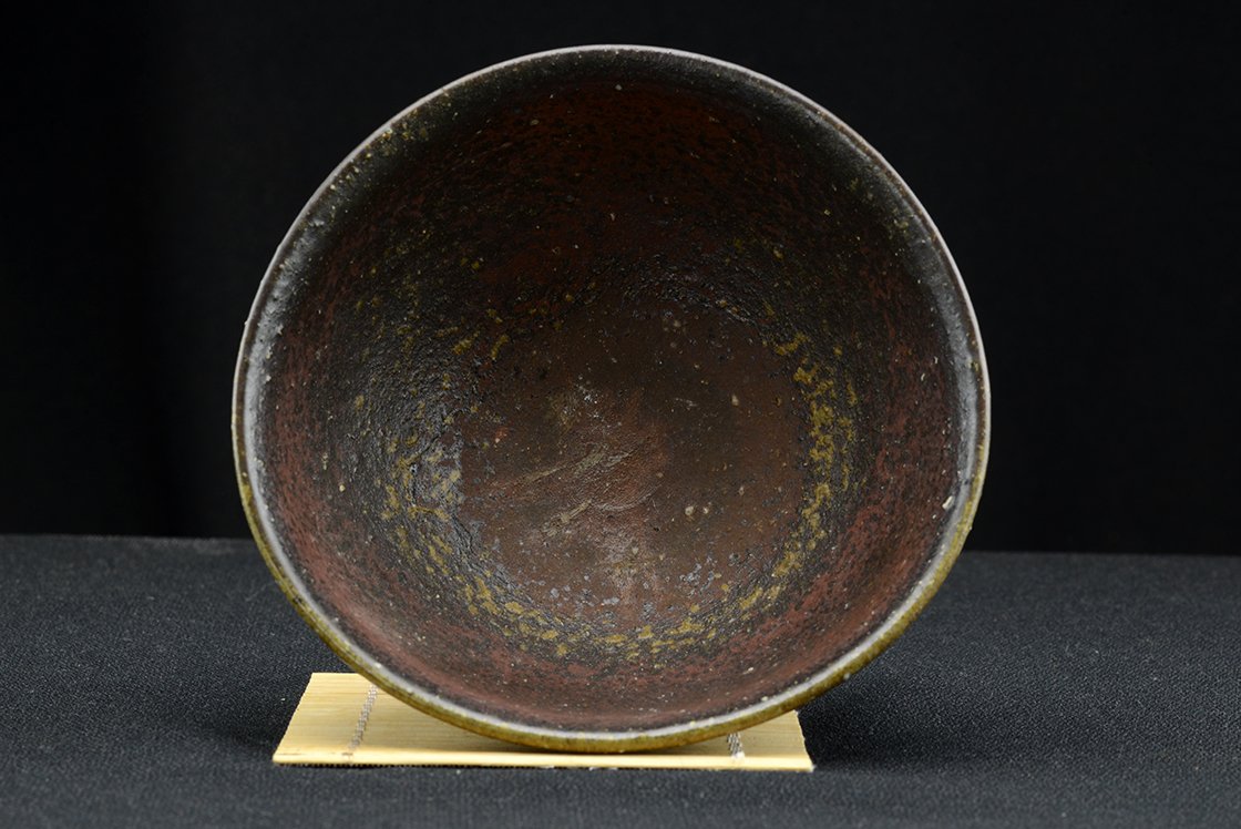 Tamba fatüzes chawan japán matcha teáscsésze