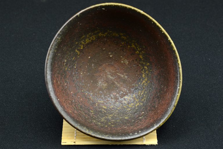 Tamba fatüzes chawan japán matcha teáscsésze