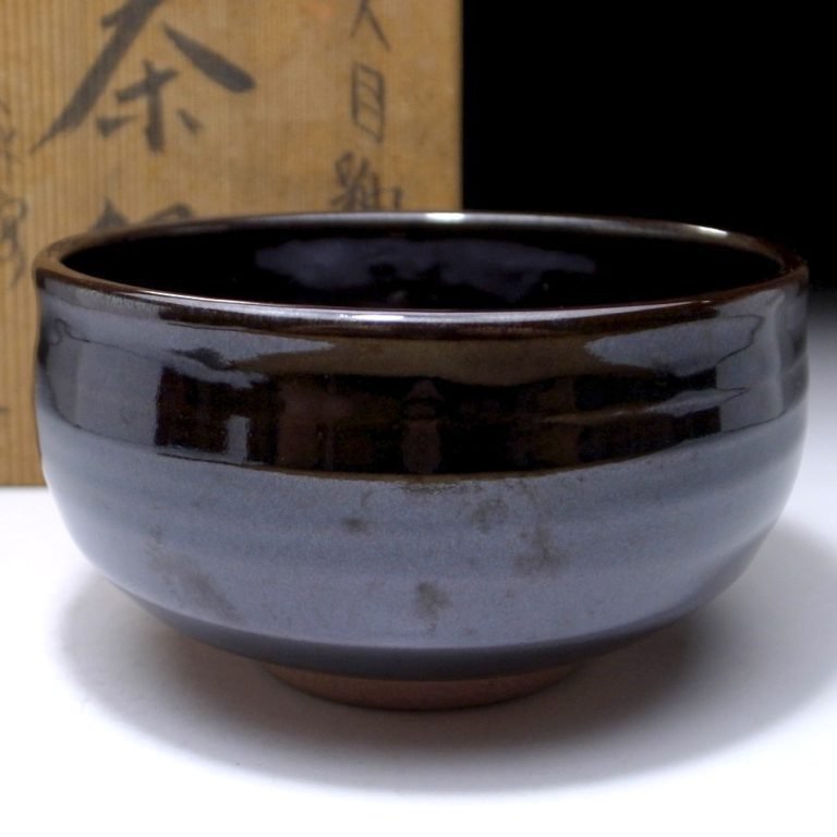 tenmoku chawan japán matcha teáscsésze