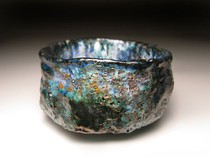 Frederic Pagace raku bowl series
